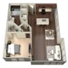 Floor plan: A11
