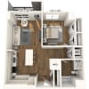 Floor plan: A8-823sf-FinishIV