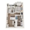 Floor plan: A1