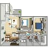 Floor plan: Elevated Mimosa