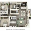 Floor plan: C1