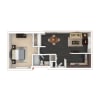 Floor plan: A13 Van Dyke