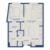Floor plan: A11