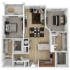 Floor plan: B1