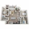 Floor plan: Falcon