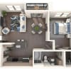 Floor plan: Clara
