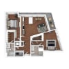 Floor plan: B5