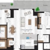 Floor plan: PH1