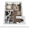 Floor plan: 1BJ