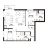 Floor plan: CC1