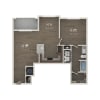 Floor plan: A2E