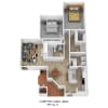 Floor plan: Hampton
