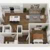 Floor plan: A4