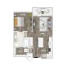Floor plan: A1