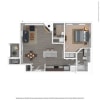 Floor plan: A2-Renovated
