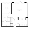 Floor plan: A6.1