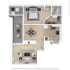 Floor plan: A2
