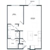 Floor plan: A2