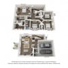 Floor plan: Heritage