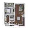 Floor plan: Hampton