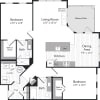 Floor plan: B5_DC