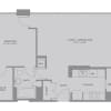 Floor plan: 1 Bed/1 Bath-A13