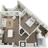 Floor plan: A2