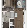 Floor plan: A3
