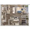 Floor plan: B5D