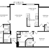 Floor plan: B-E1S