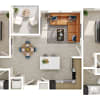 Floor plan: Plan 4C