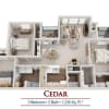 Floor plan: C6