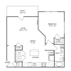 Floor plan: A8
