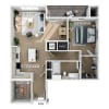 Floor plan: A7D