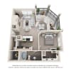 Floor plan: A2, The Woods