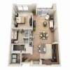 Floor plan: A5B