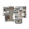 Floor plan: A2
