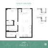 Floor plan: Driftwood