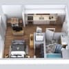 Floor plan: A2