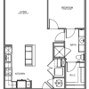 Floor plan: A3A