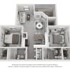 Floor plan: The Oasis