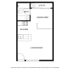 Floor plan: Studio - A1