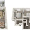 Floor plan: The Dogwood Townhome