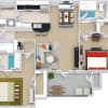 Floor plan: Montreal