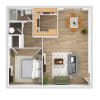 Floor plan: The Ariana