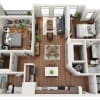 Floor plan: E3.1