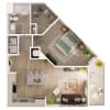 Floor plan: A3
