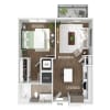 Floor plan: A1