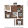 Floor plan: The Colony