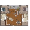 Floor plan: B2